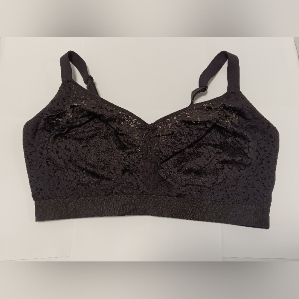 Chantelle Black Lace Bra - Picture 3 of 8